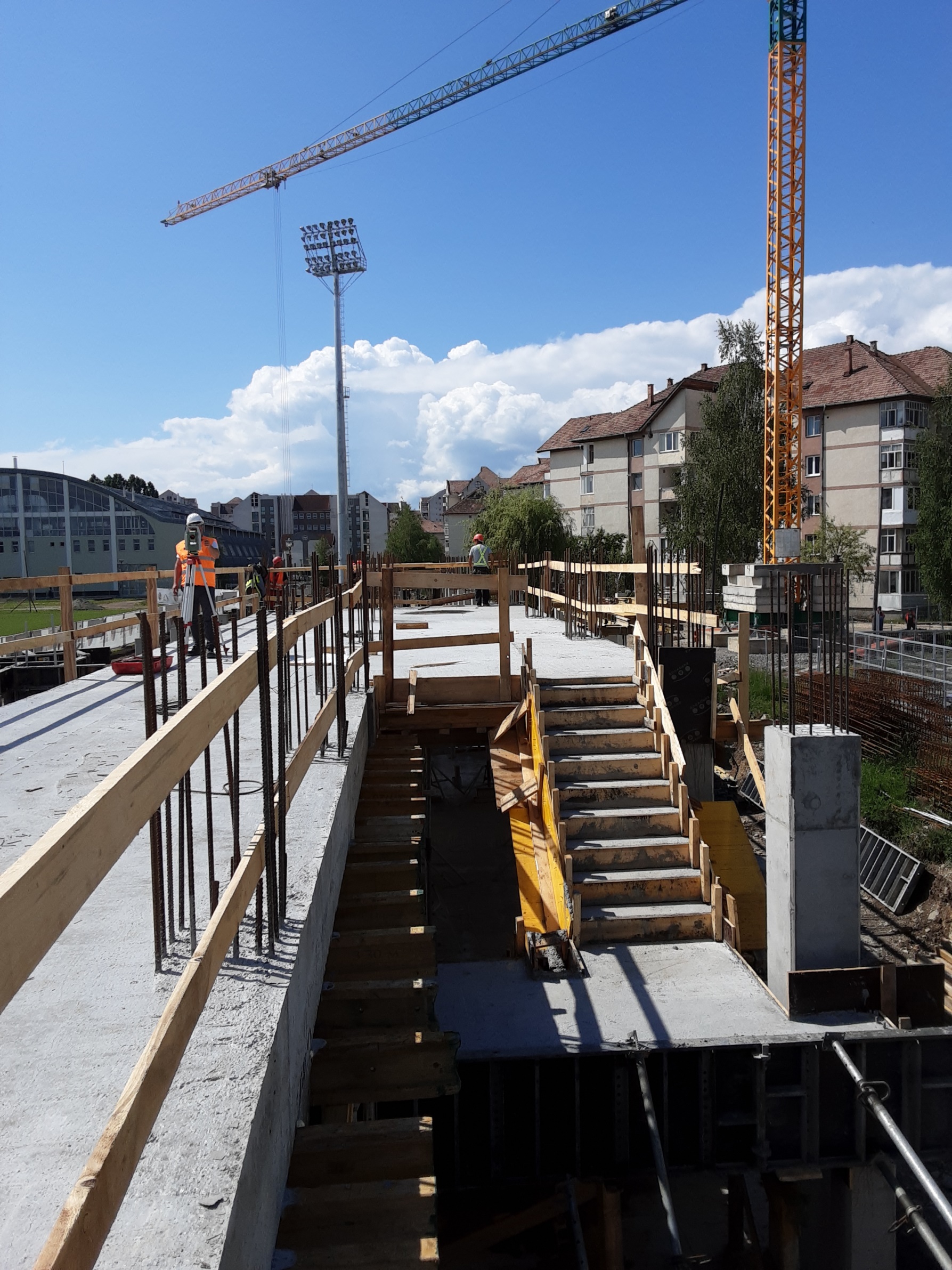 Szintet léptünk