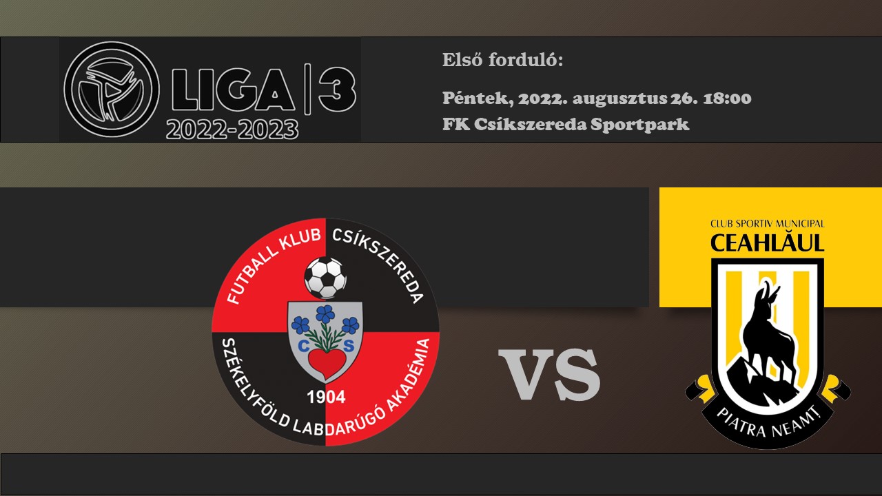 Liga 3│A Ceahlăul az első ellenfél