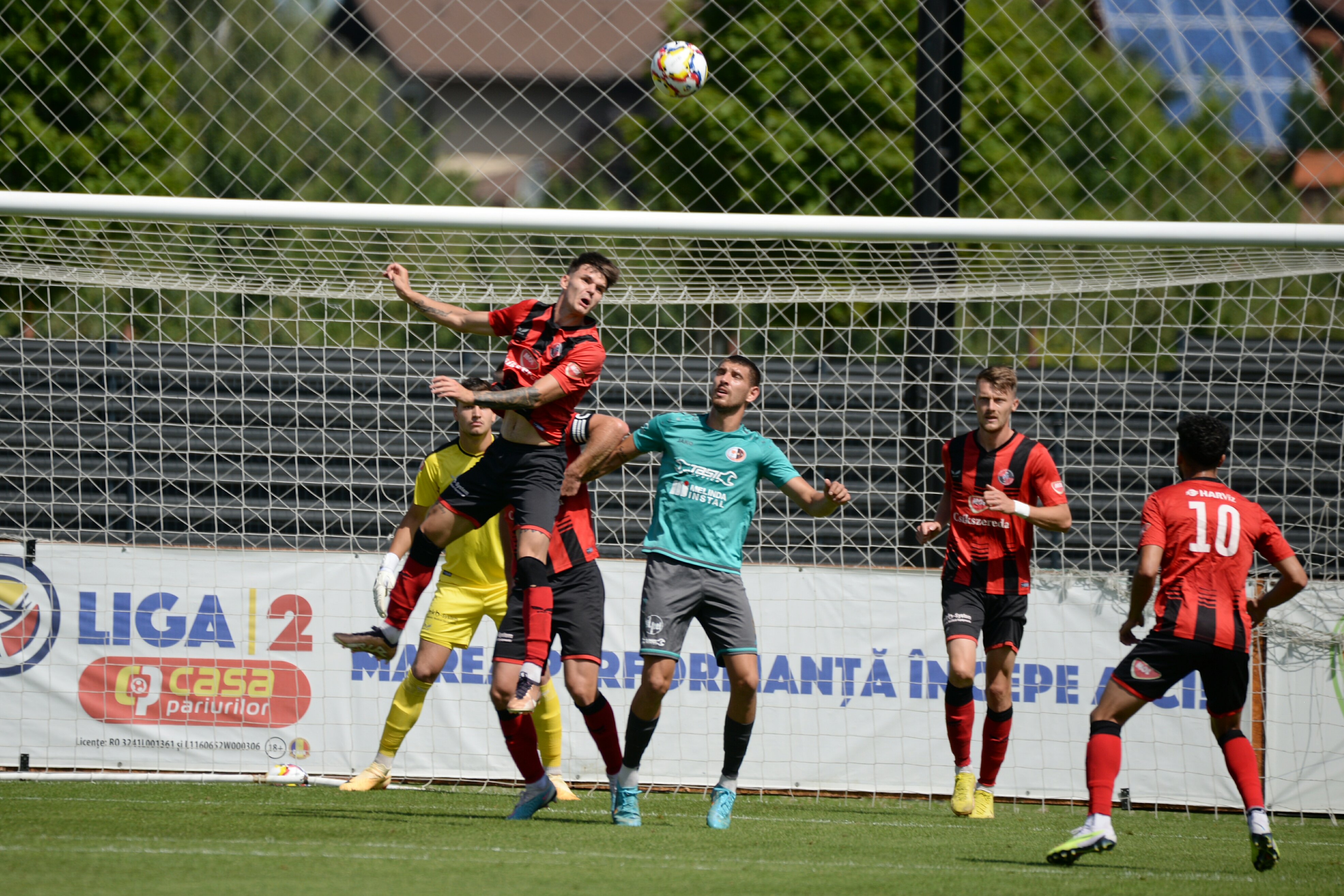 Liga 2 | Két gól itt, két gól ott - döntetlen a bajnoki főpróbán