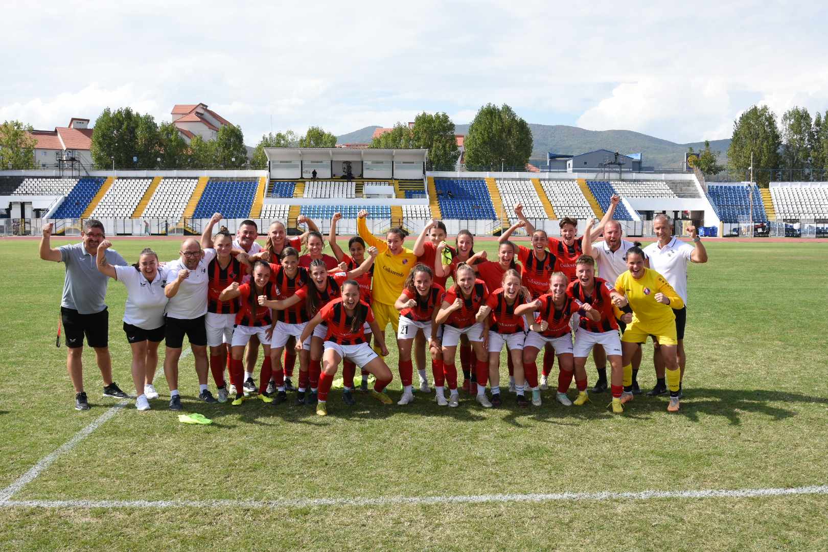 Női Liga 1 | Bombameglepetés - legyőztük a bajnokcsapatot!