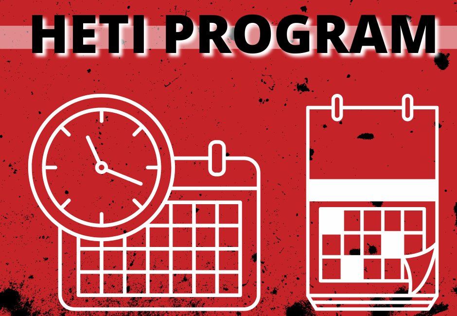 Heti program | 2024. március 18 - 24