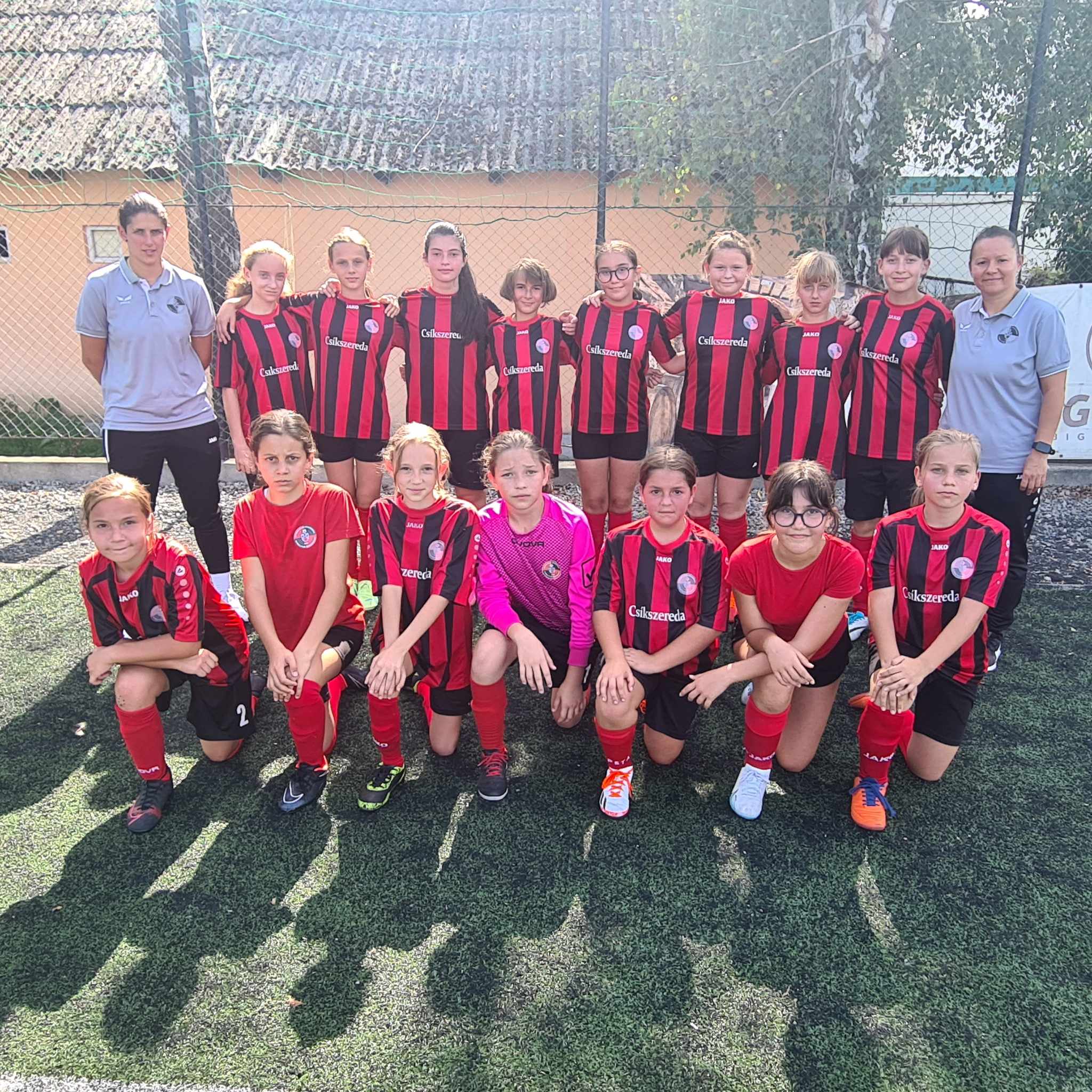 Női U13 | Elkezdte a bajnokságot újjáalakult lánycsapatunk