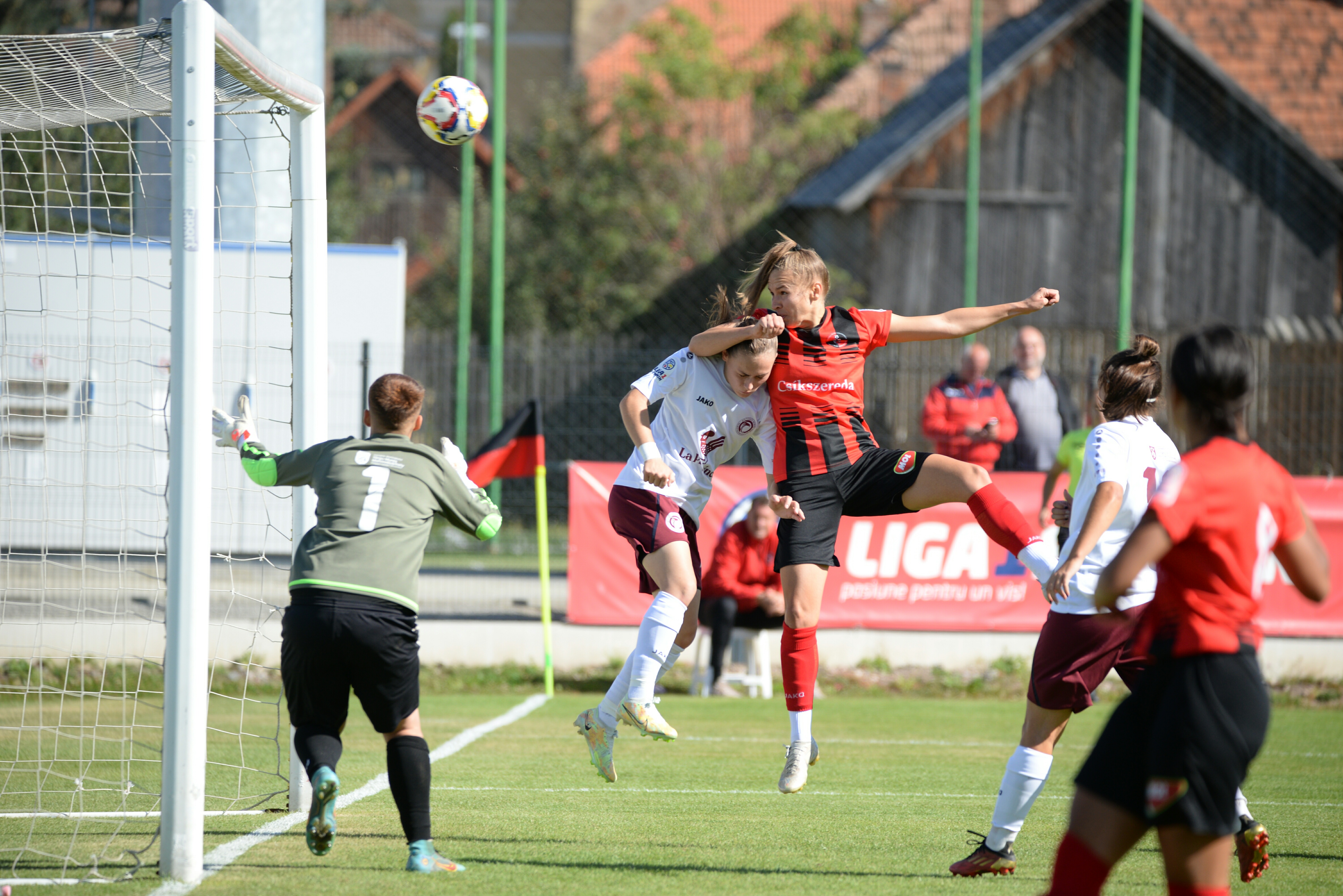 Női Liga 1 | Ötgólos siker a Marosvásárhely ellen