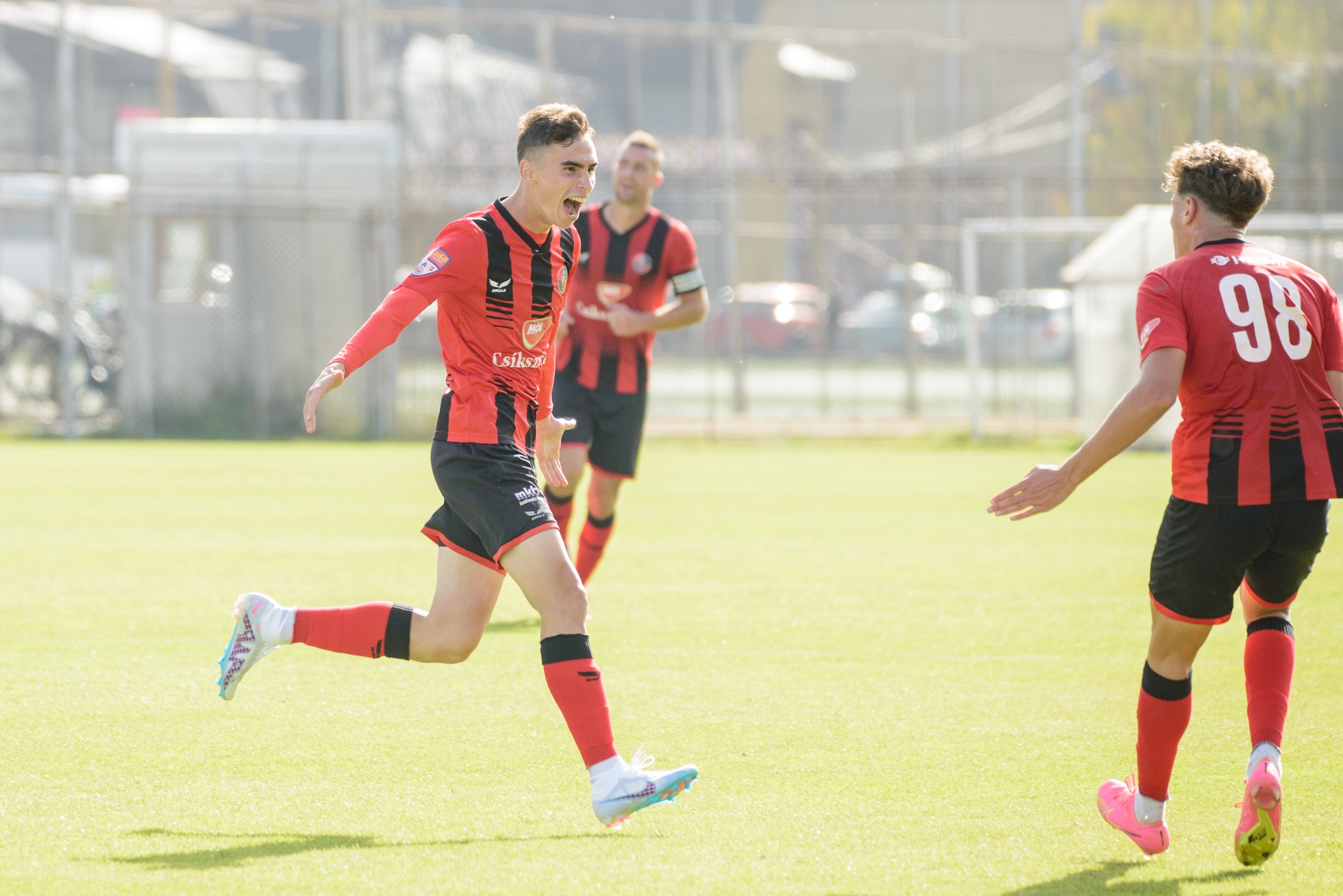 Liga 2 | Újabb három pont! Ezúttal idegenben nyertek Ilyés Róbert fiai