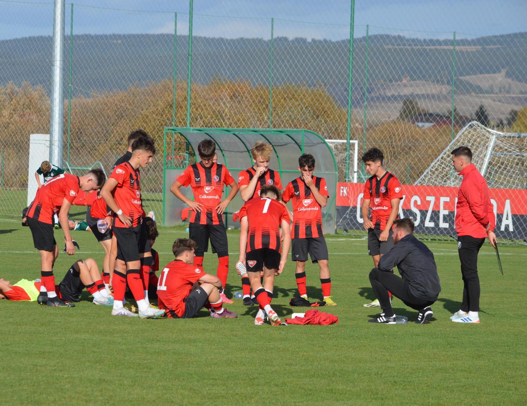 Kispad | Elitliga U17 | Szakál Csaba | FK Csíkszereda – Kolozsvári CFR 3–1