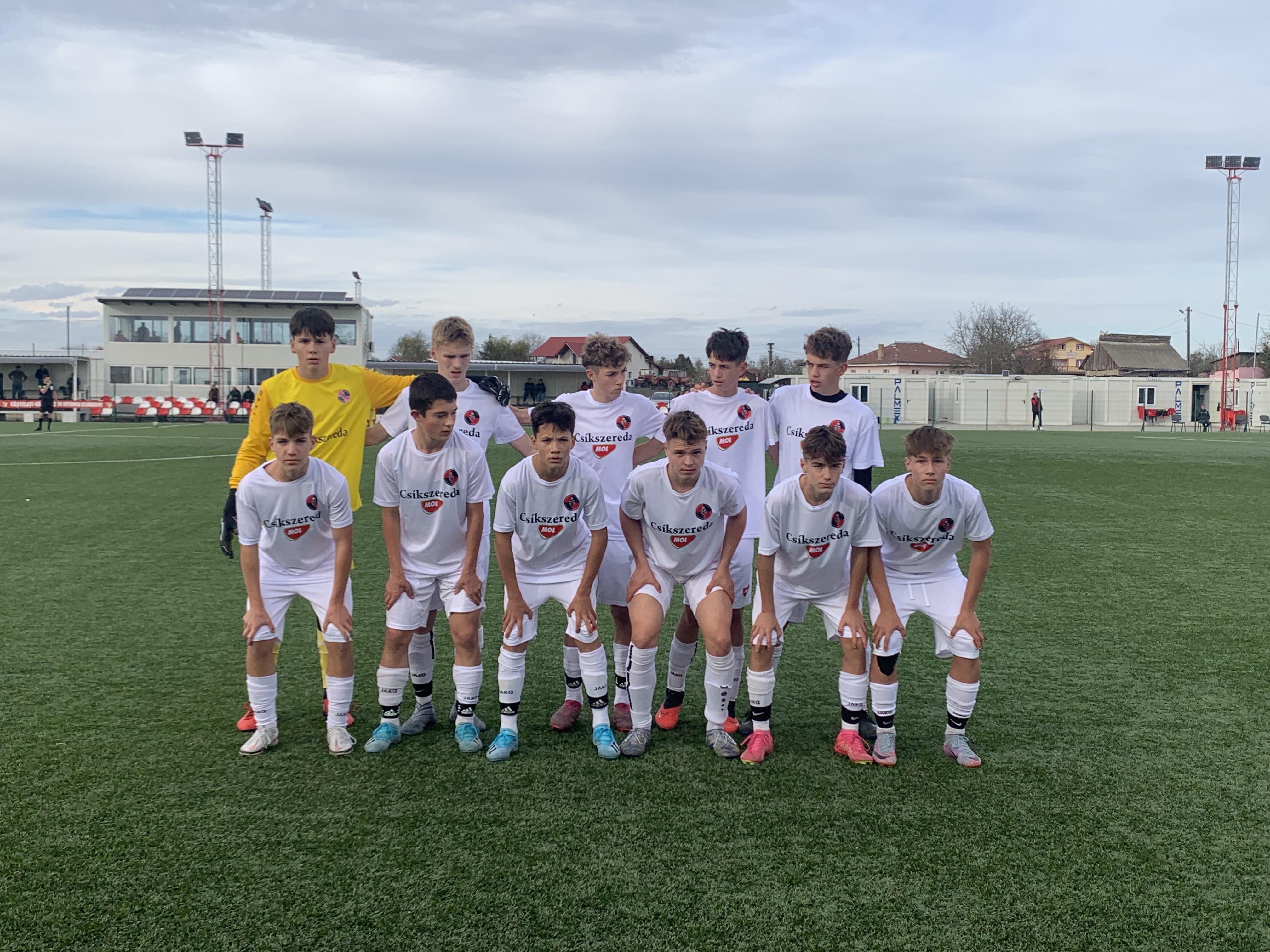 Rokupa U15 | Nagyon megy a Bákó ellen