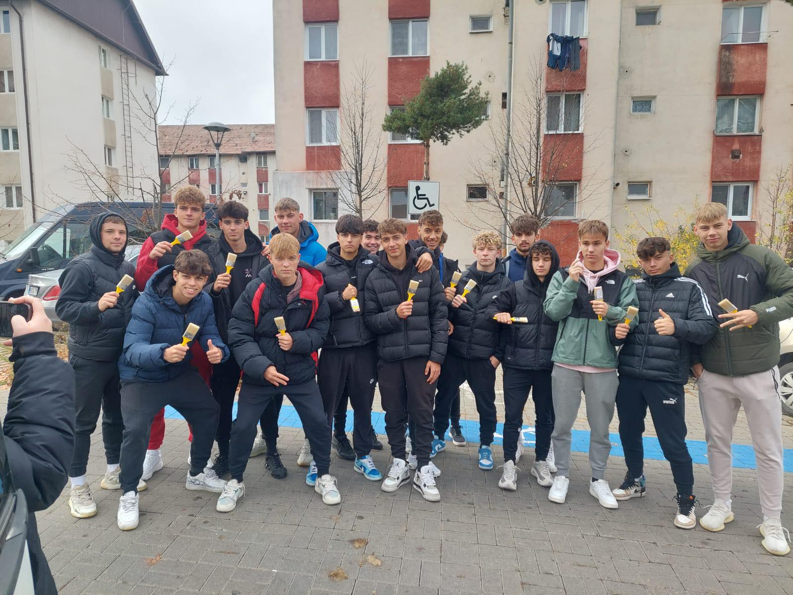 Események | Közösségi munkát végzett U18-as csapatunk