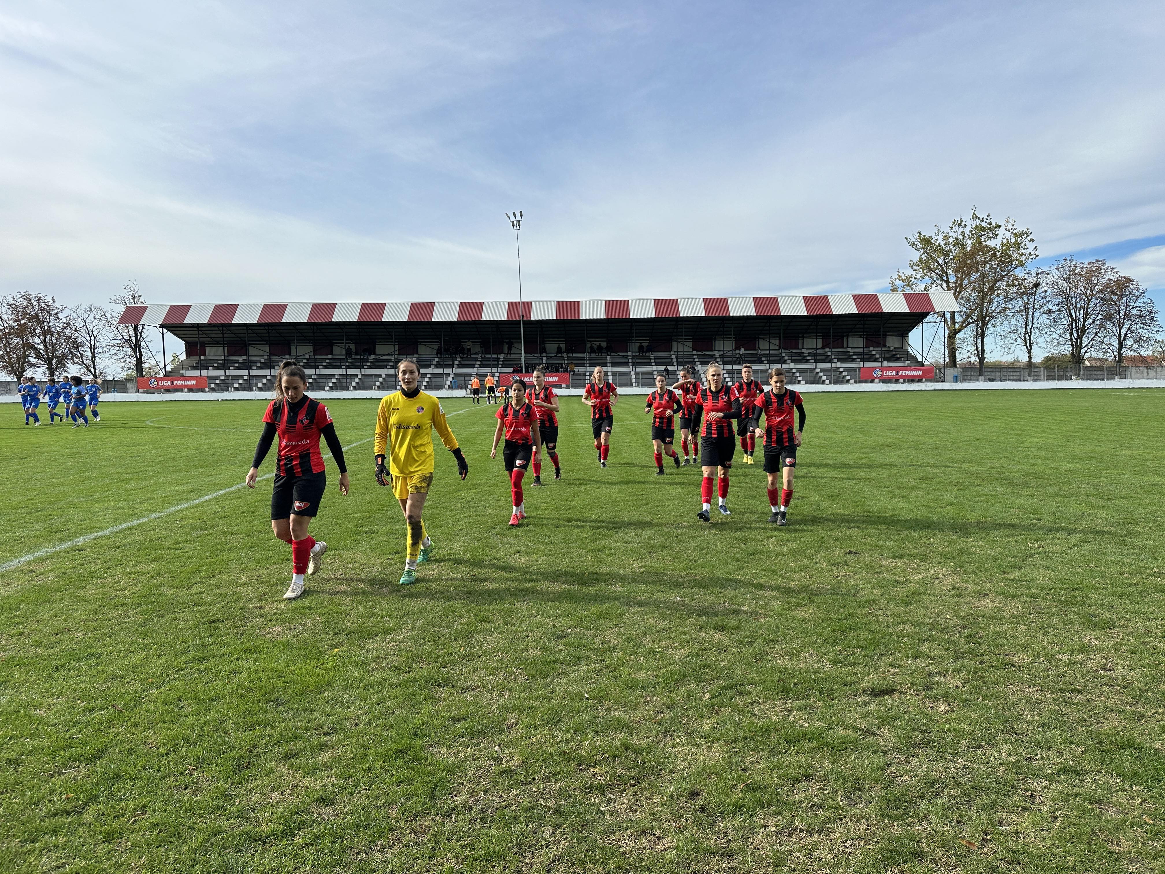 Női Liga 1 | Újabb döntetlen