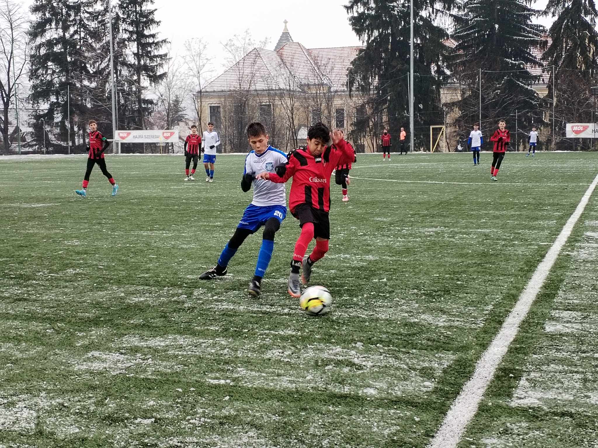 Elitliga U14 | Győzelem havazásban