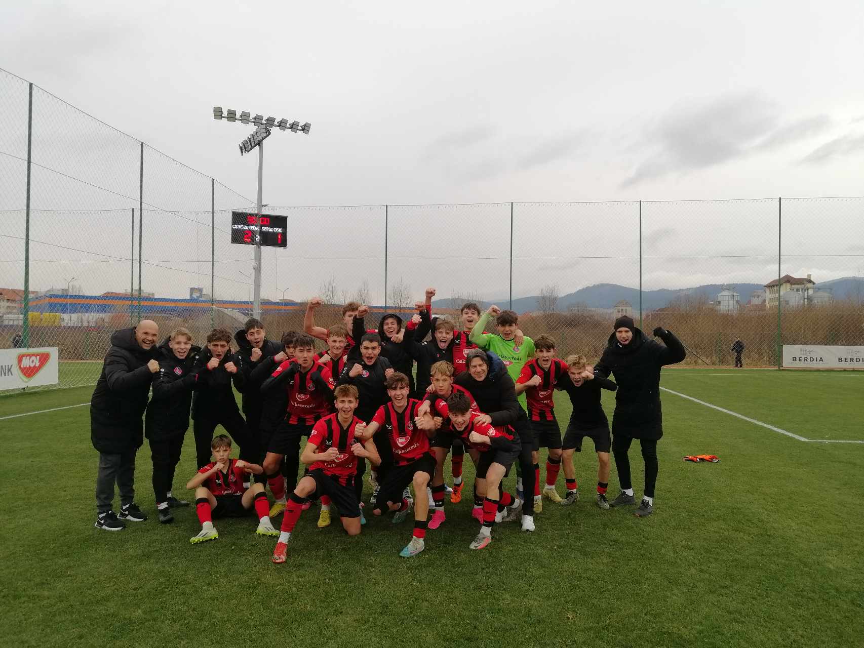 Elitliga U16 | Nagyszerű győzelem a Sepsi OSK ellen