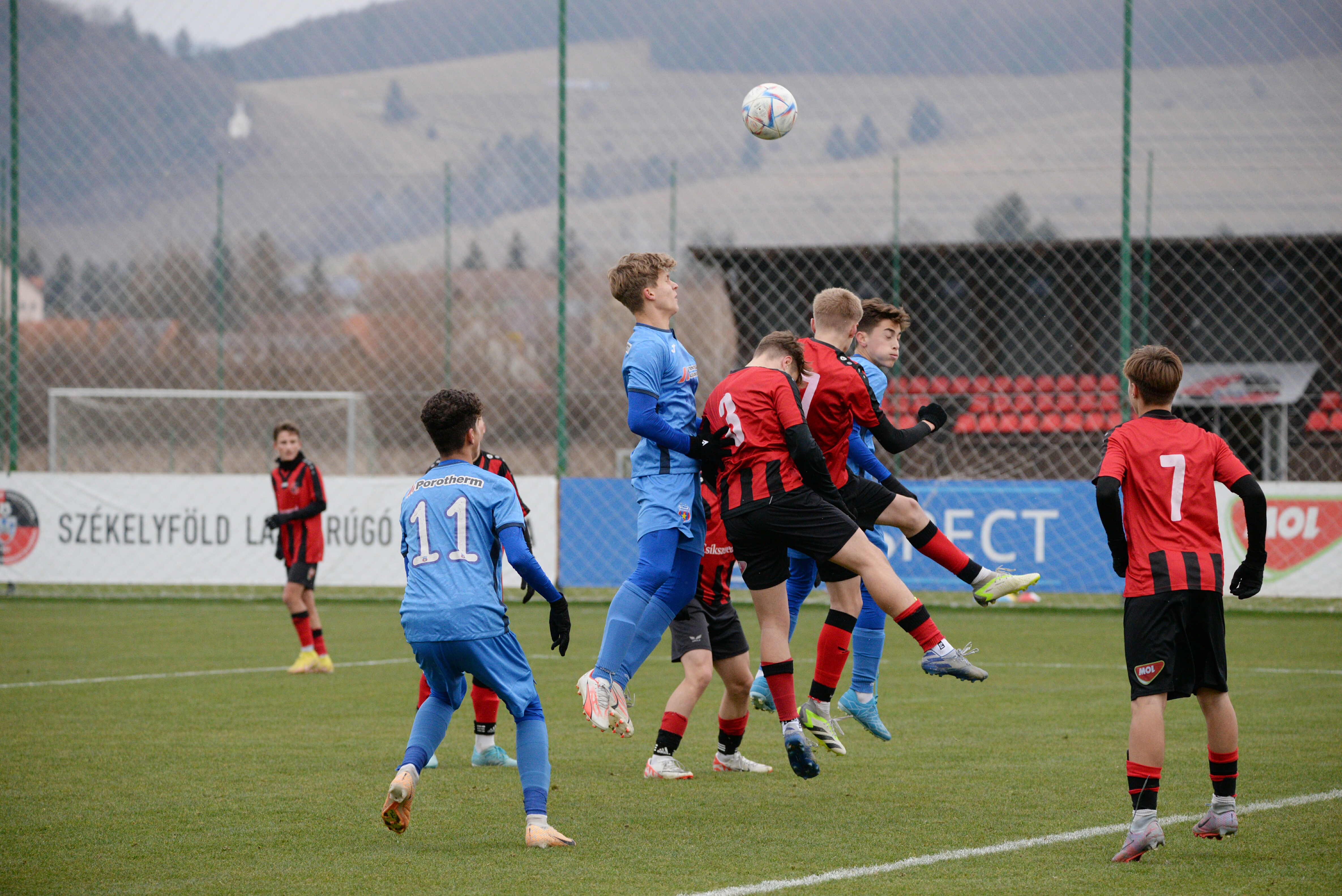 Elitliga U15 | A Steaua legyőzésével élre ugrott Ubrankovics Zoltán csapata