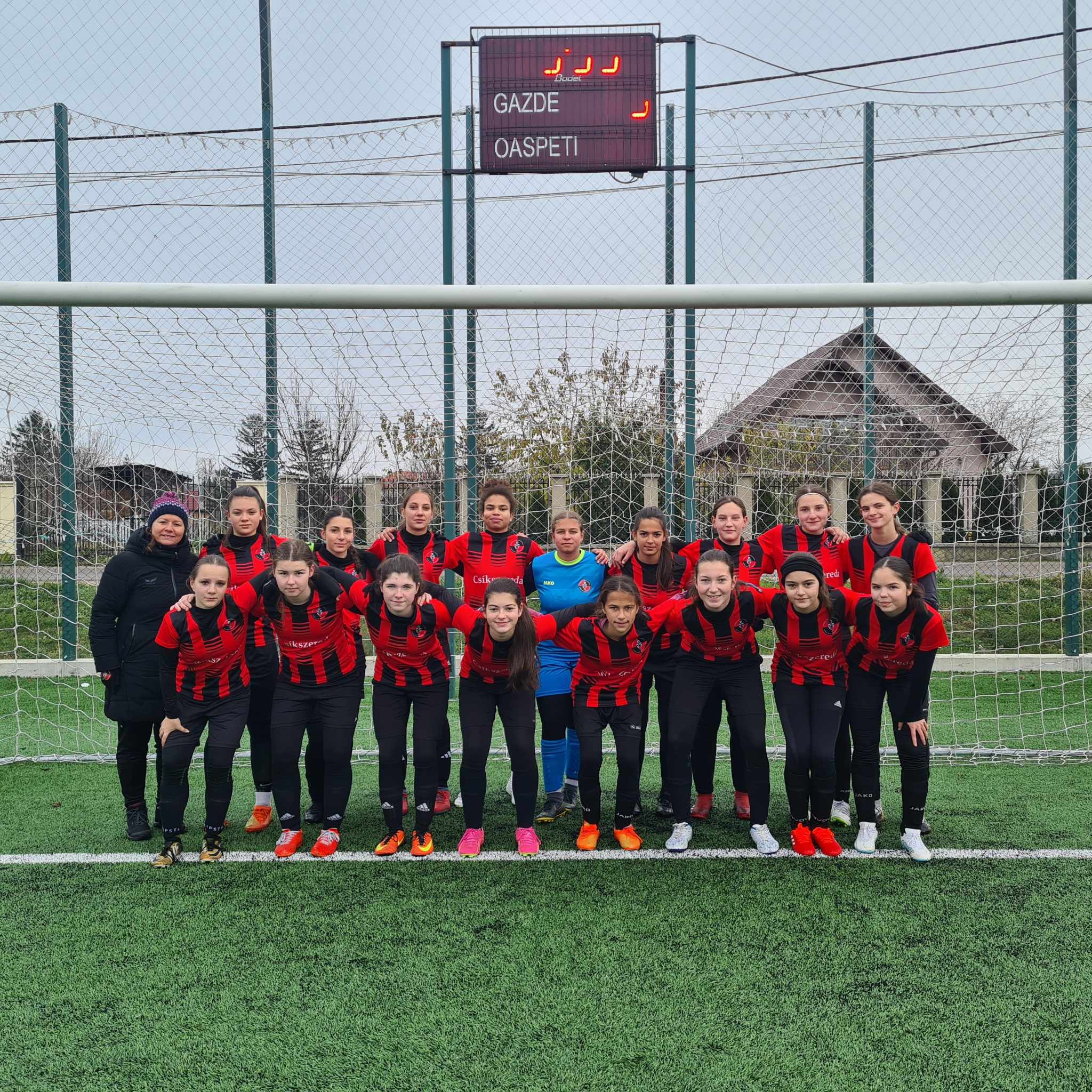 Női Elitliga U15 | Győzelemmel zárta az évet Portik Helga csapata