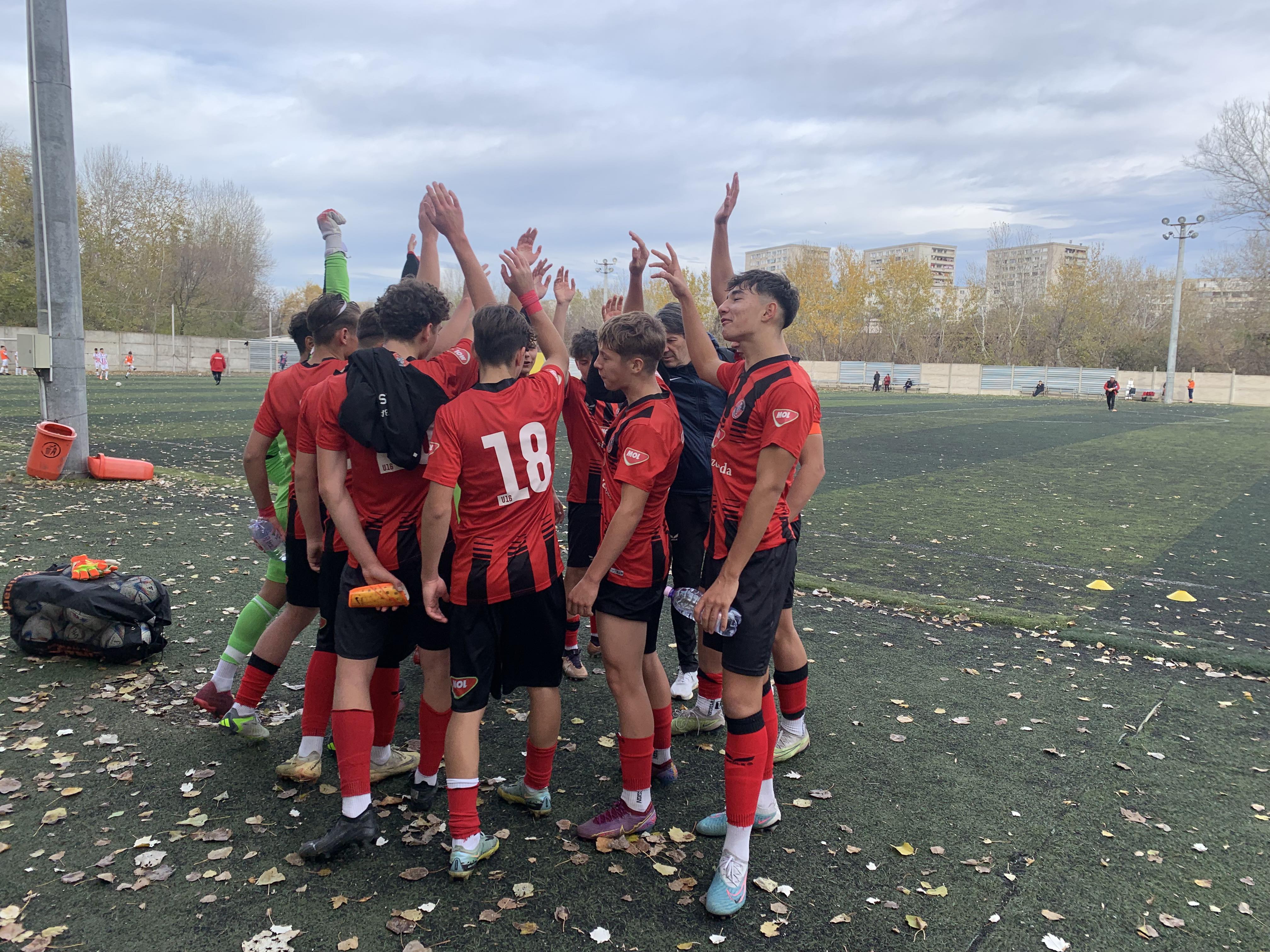 Rokupa U16 | Nagyarányú győzelem Galacon