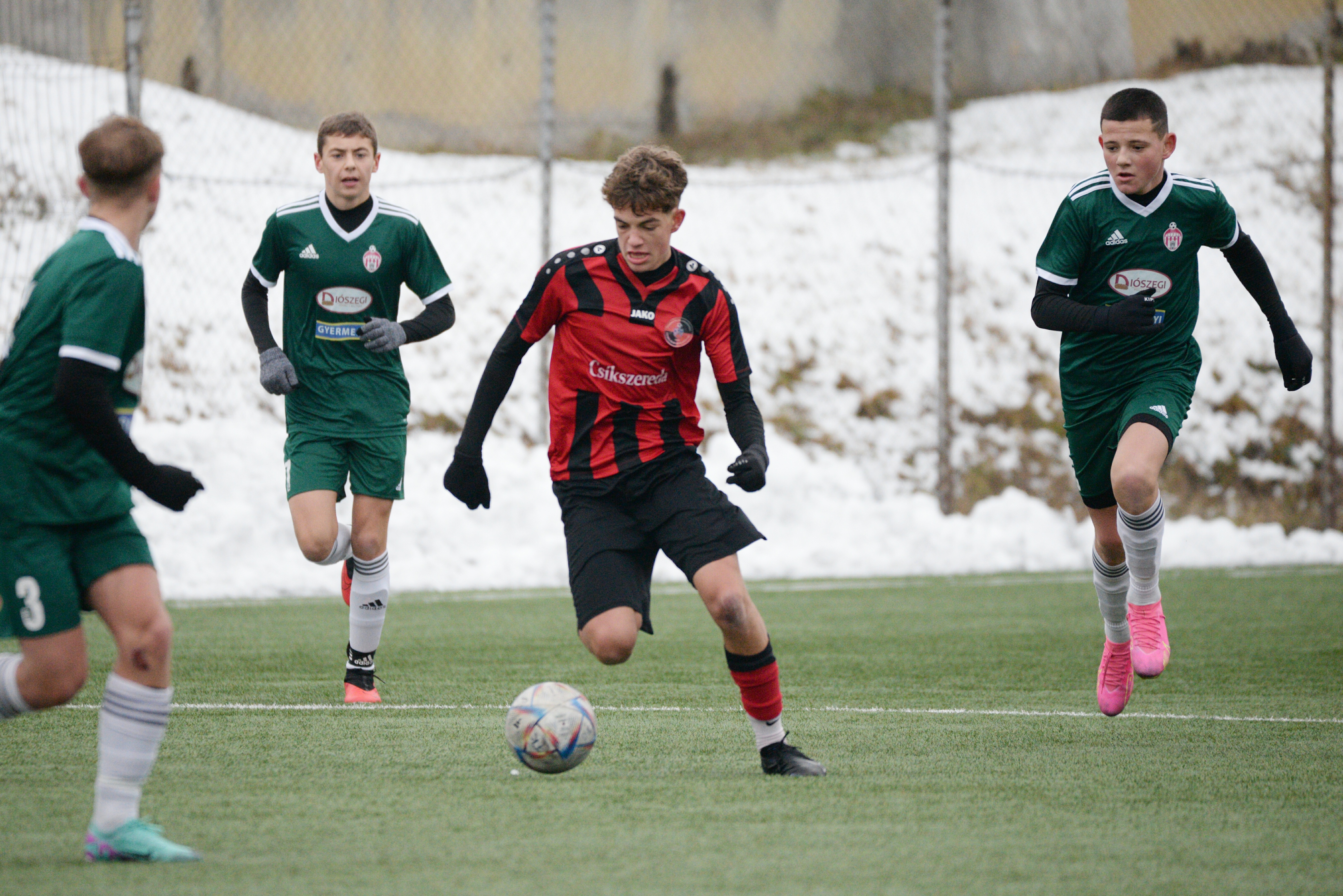 Rokupa U15 | Egy büntető döntött a javunkra