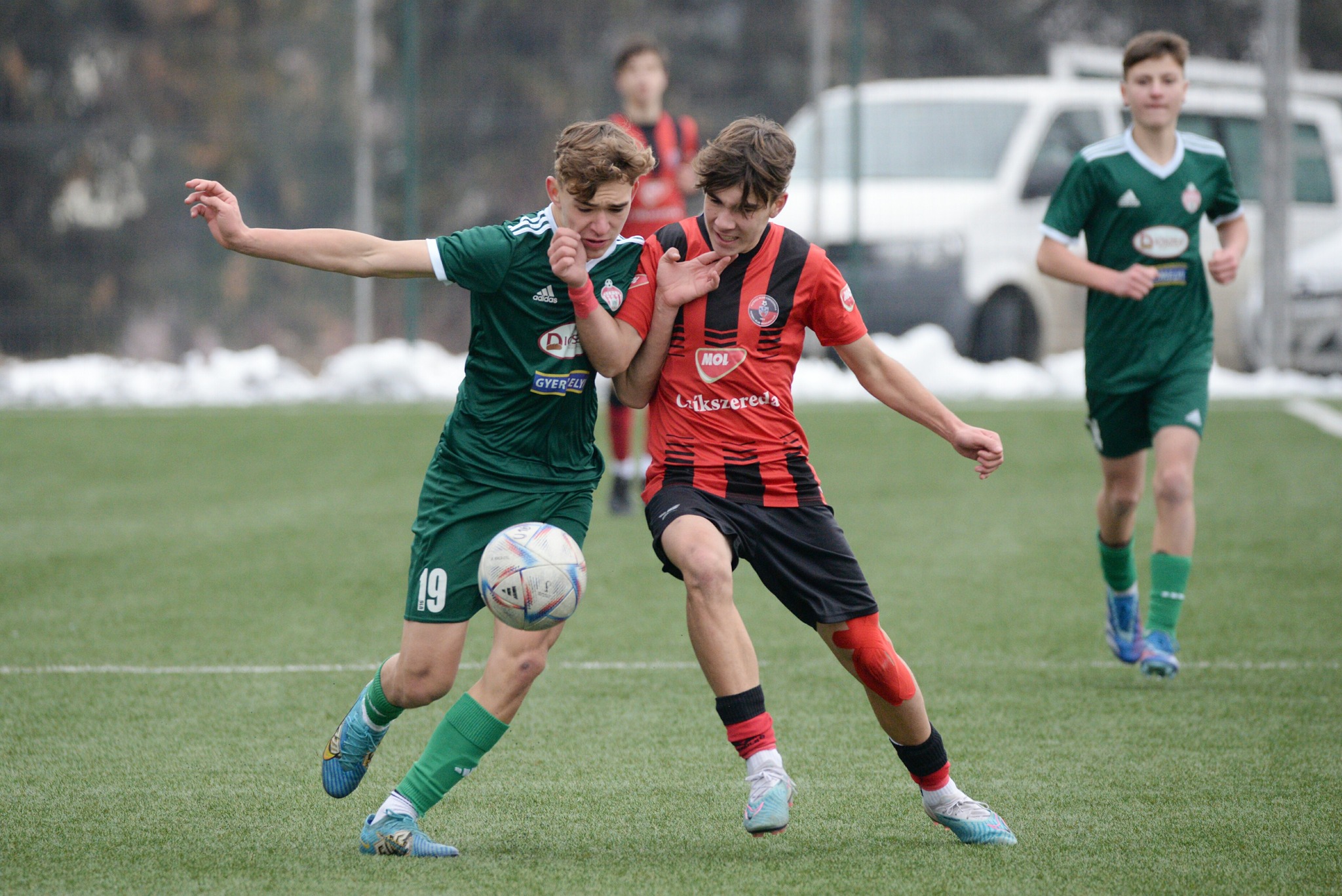 Rokupa U16 | Vereséggel búcsúztunk az évtől