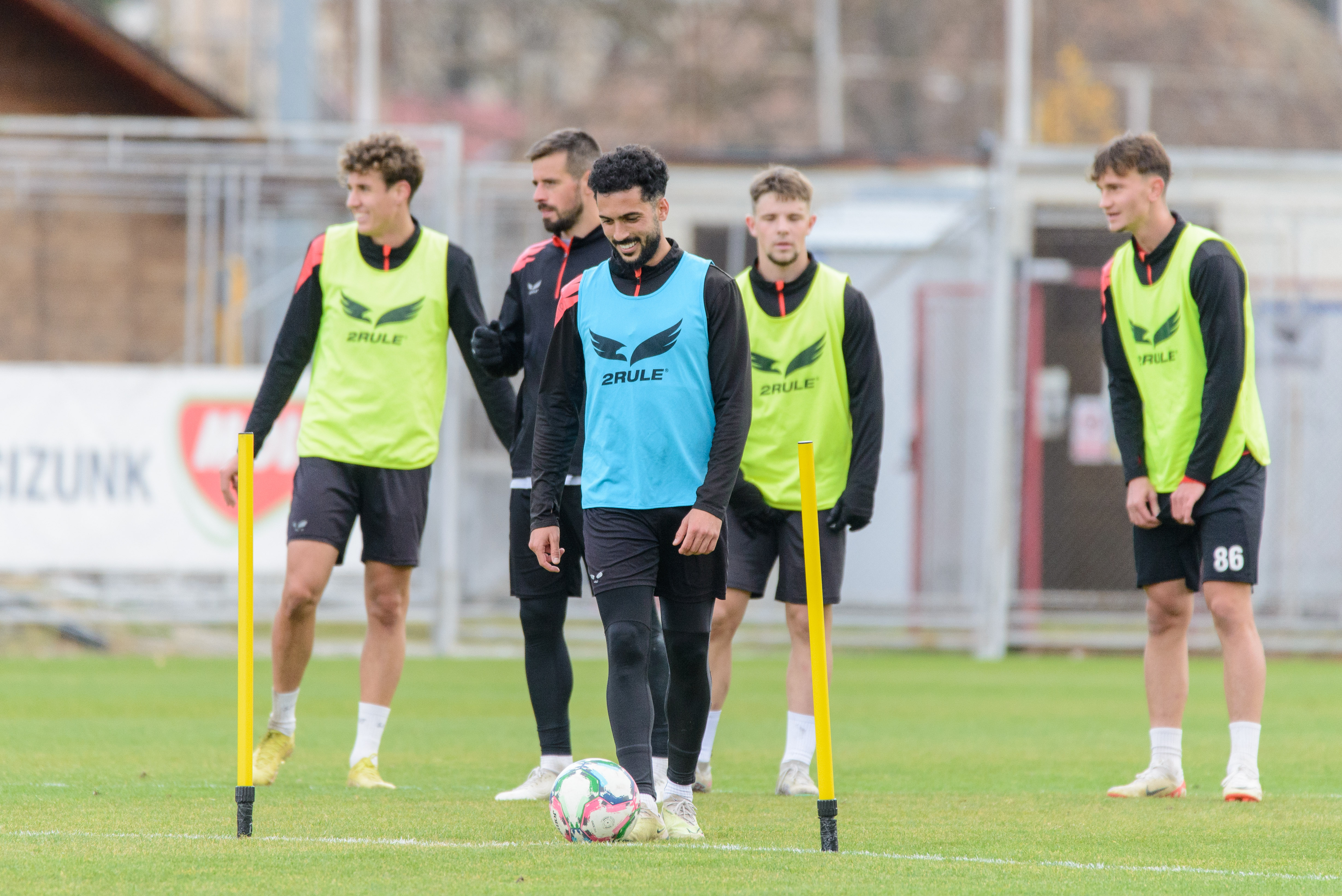 Felkészülés | Elsőként liga 2-es csapatunk áll munkába