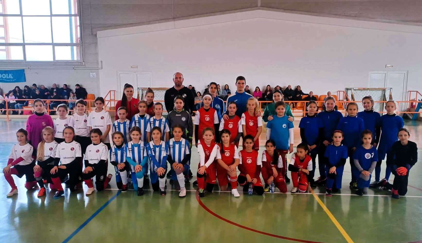 Események | Az U11-es lányok nyitották az SZLB-ben a 2024-es évet