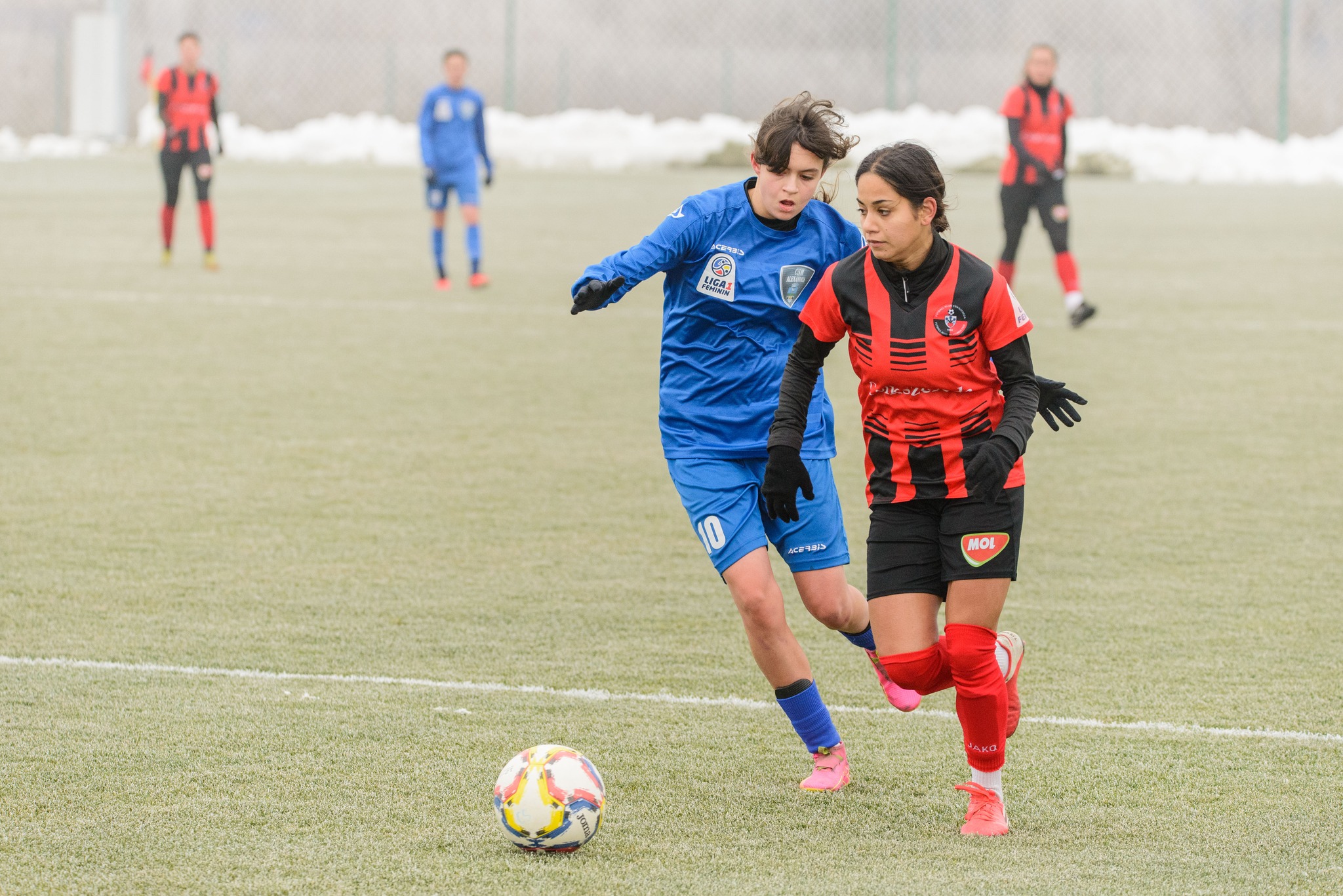 Női Liga 1 | A bajnokság első 13 fordulója számokban