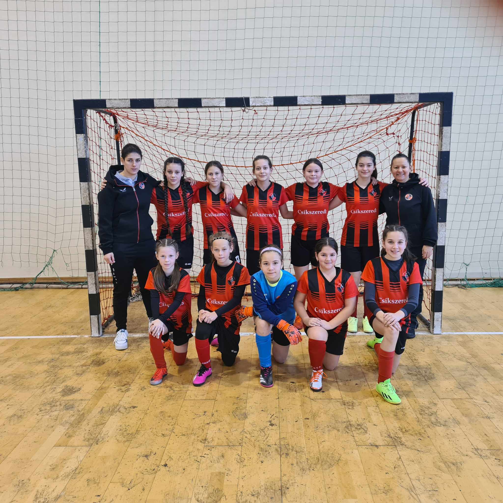 Események | Az U13-as lányok küzdelmeivel folytatódott az SZLB