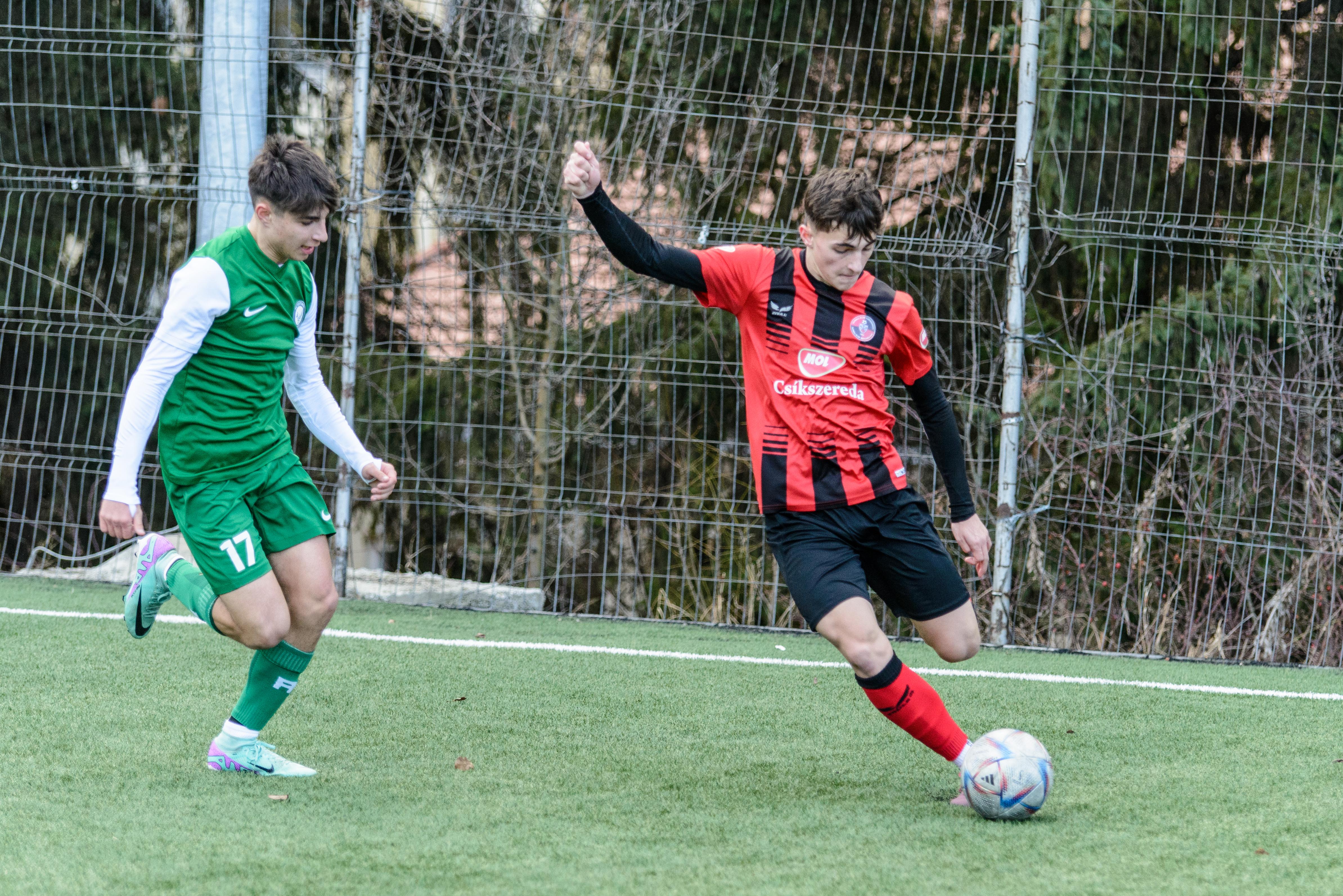 Felkészülés | U17 | Tíz gól az Onești hálójában