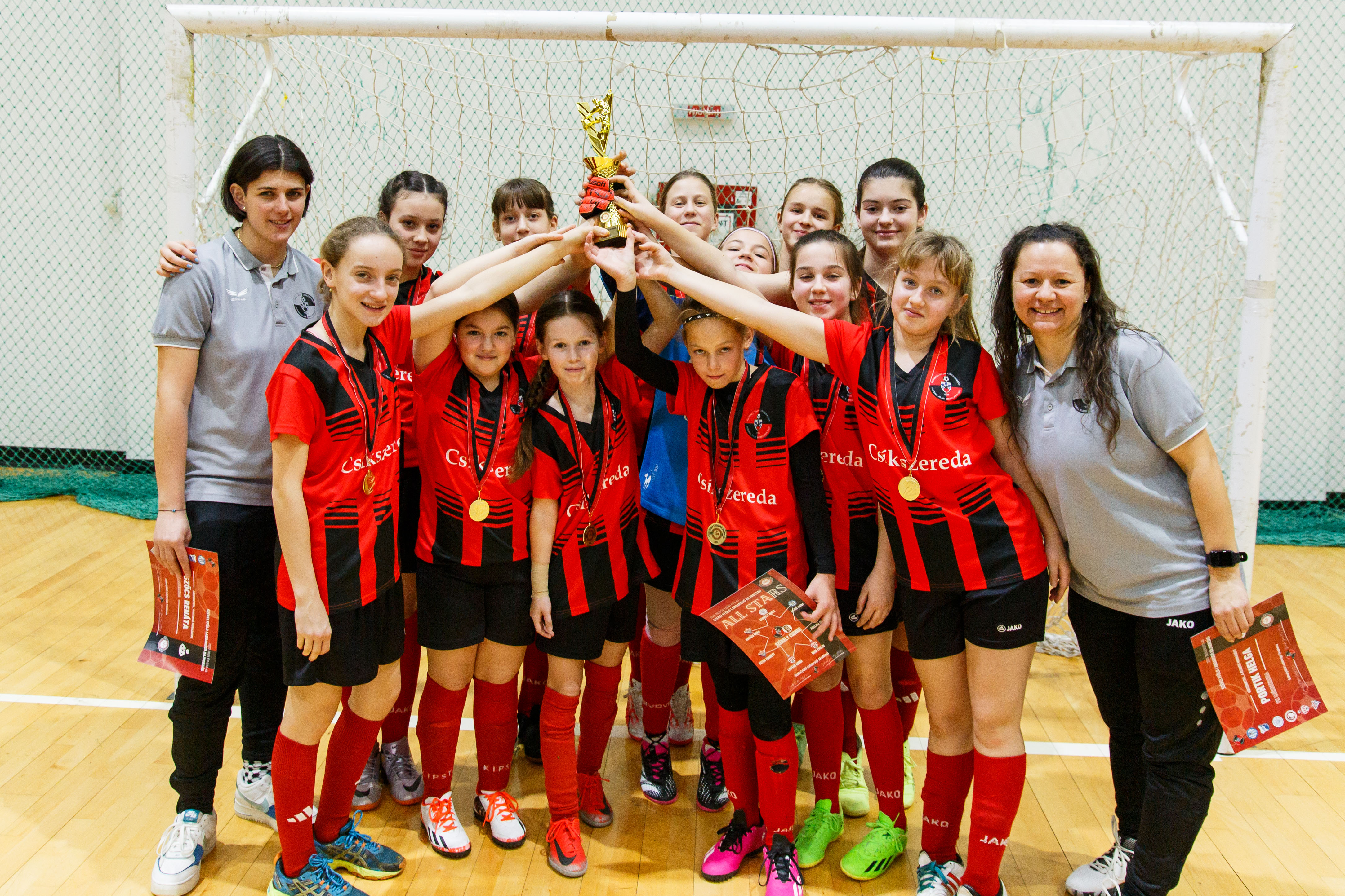 Események | Az FK nyerte az U13-as lányok SZLB-jét