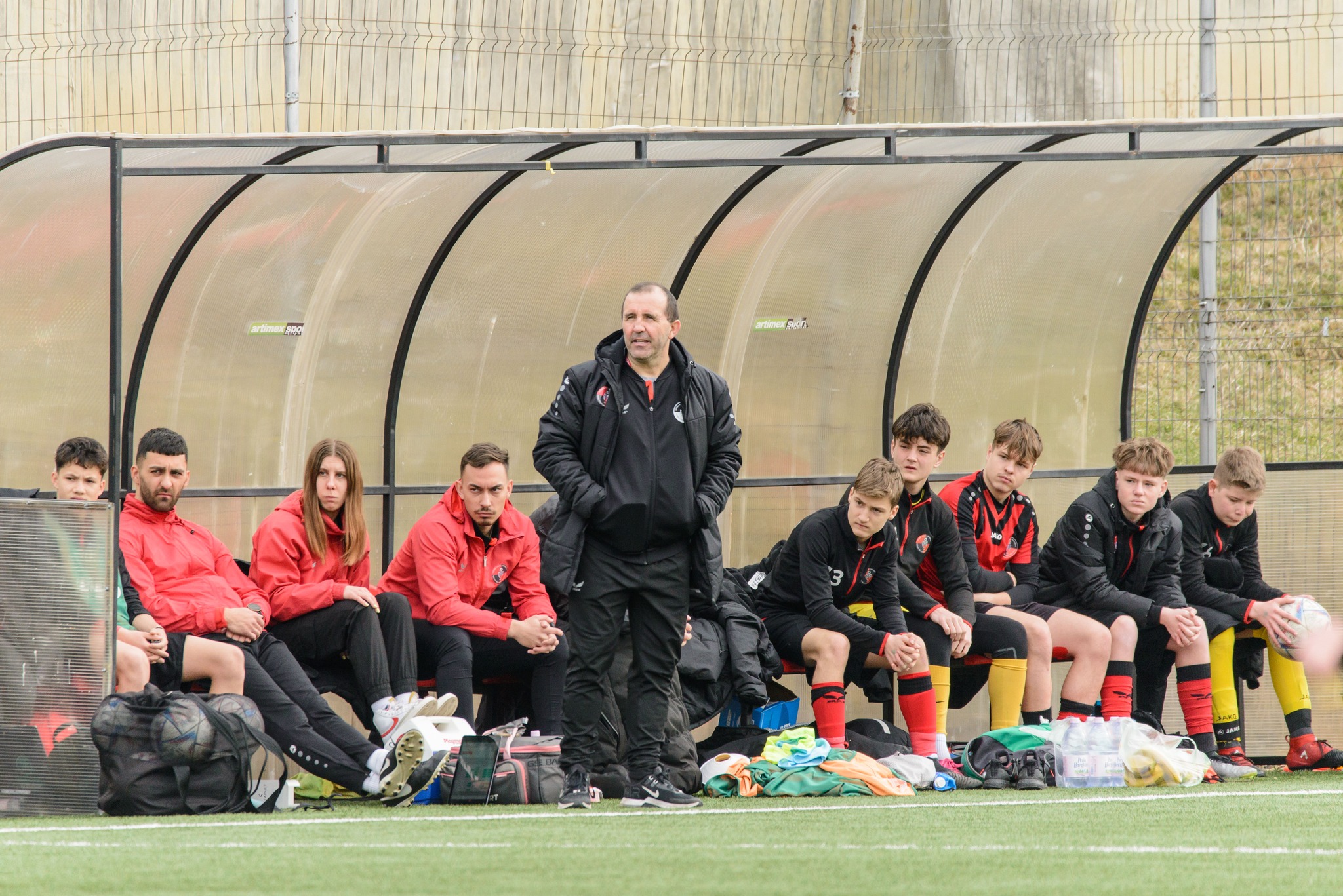 Kispad | Rokupa U15 | Ubrankovics Zoltán | FK Csíkszereda – Jászvásár 0–1