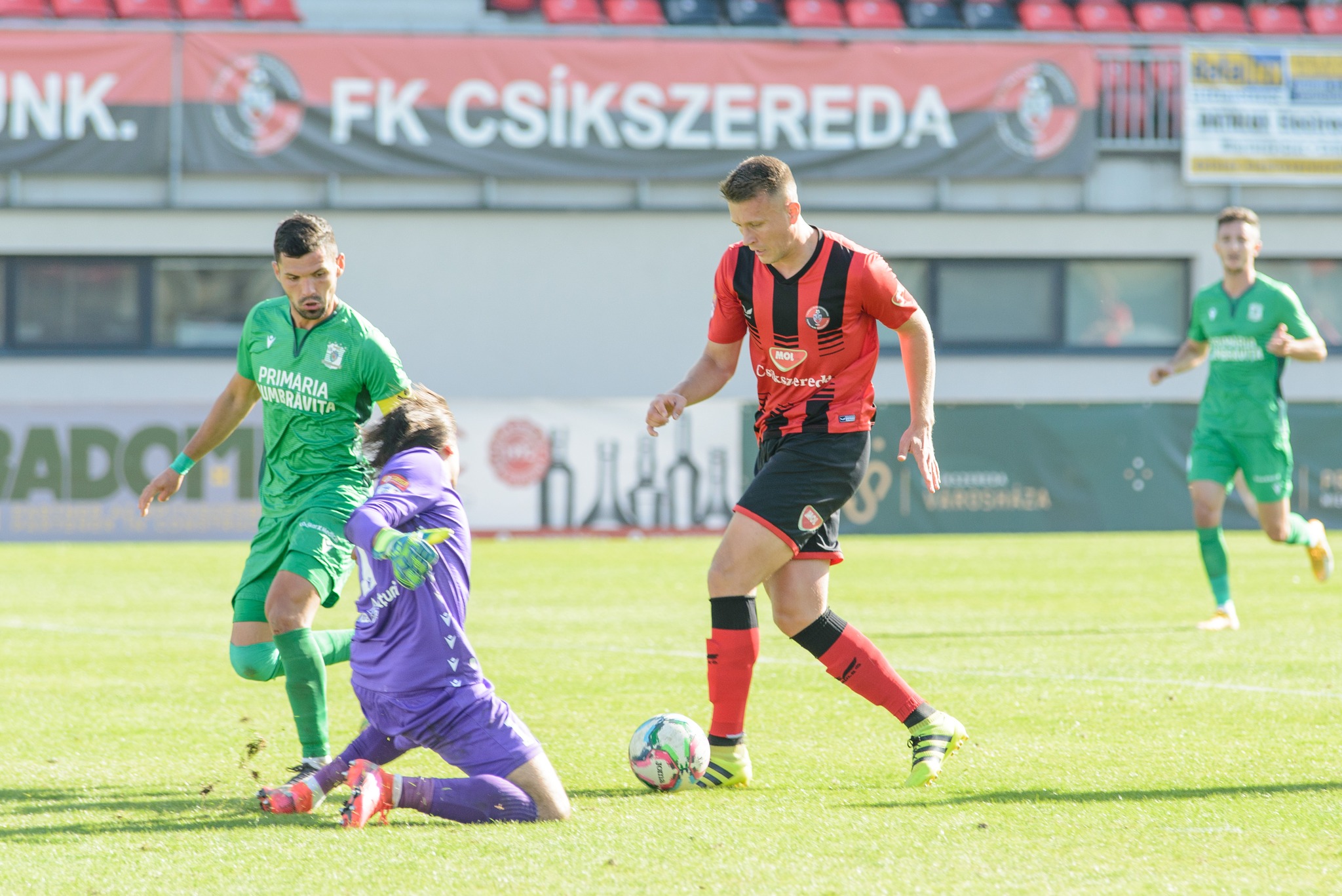 Liga 2 | Újszentesen zárul az alapszakasz