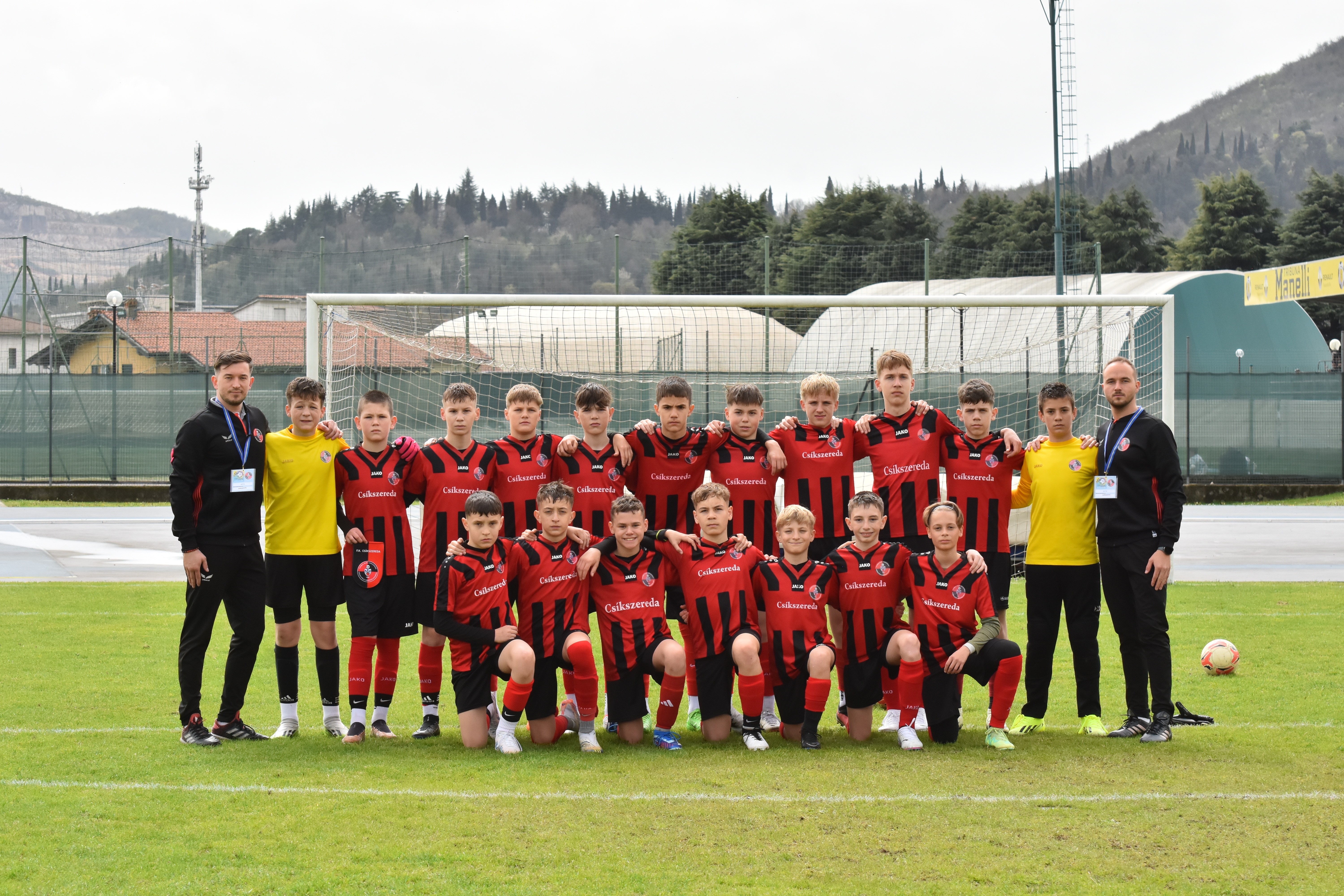 Események | Tanulságos olaszországi tornán szerepelt U13-as csapatunk