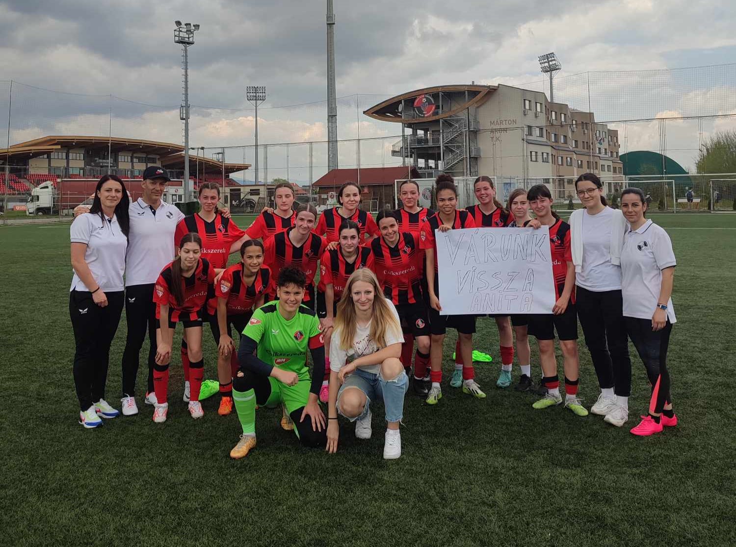 Női U17 | Nem volt méltó ellenfél az Olimpia