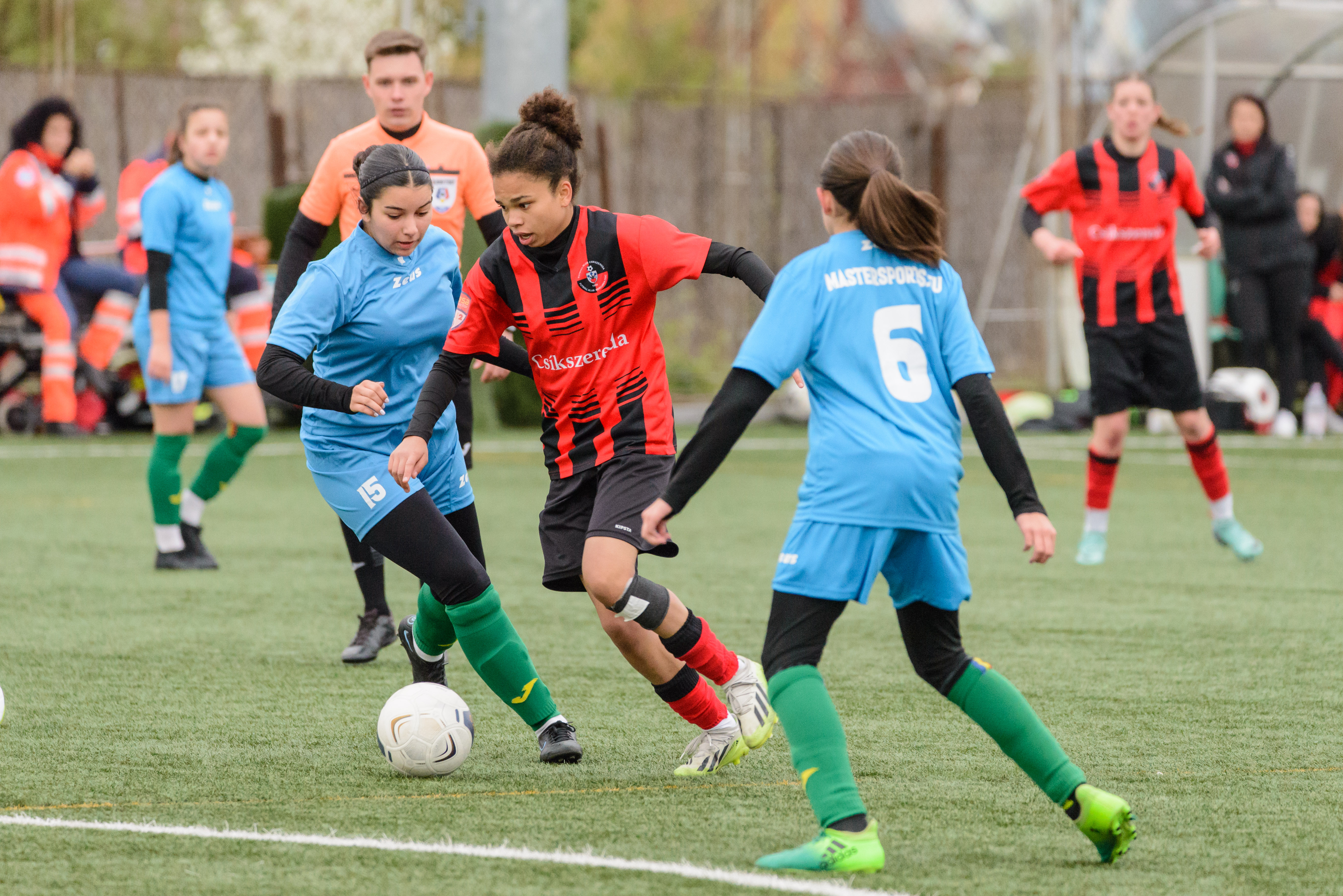 Női U17 | Könnyedén győztünk a Vasas Femina ellen