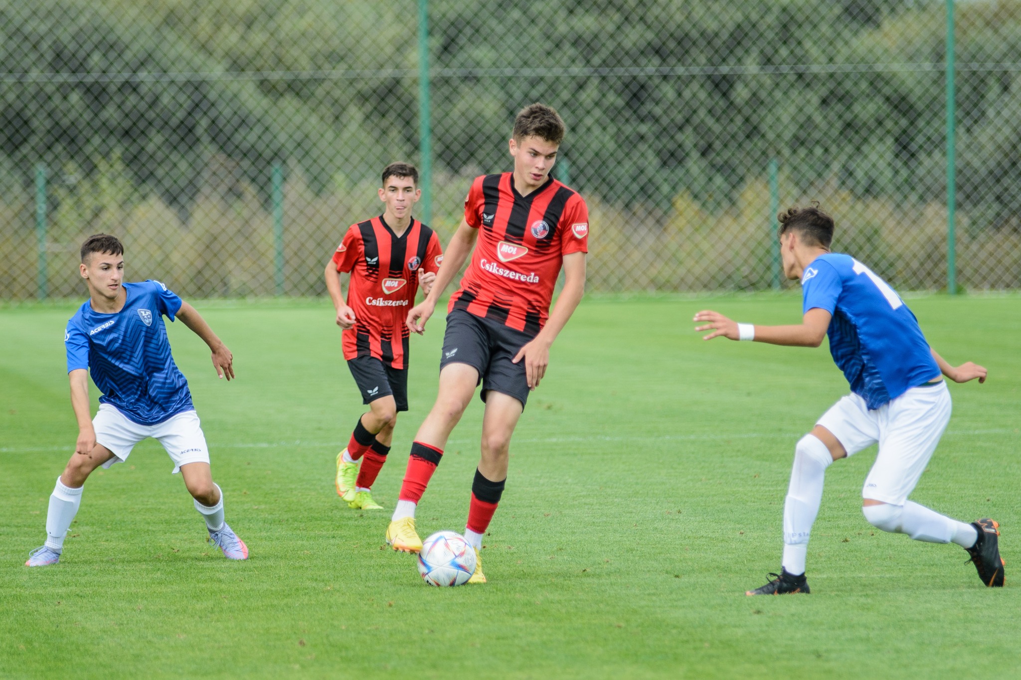 Elitliga U16 | A forduló csúcsrangadója: a Bákó érkezik