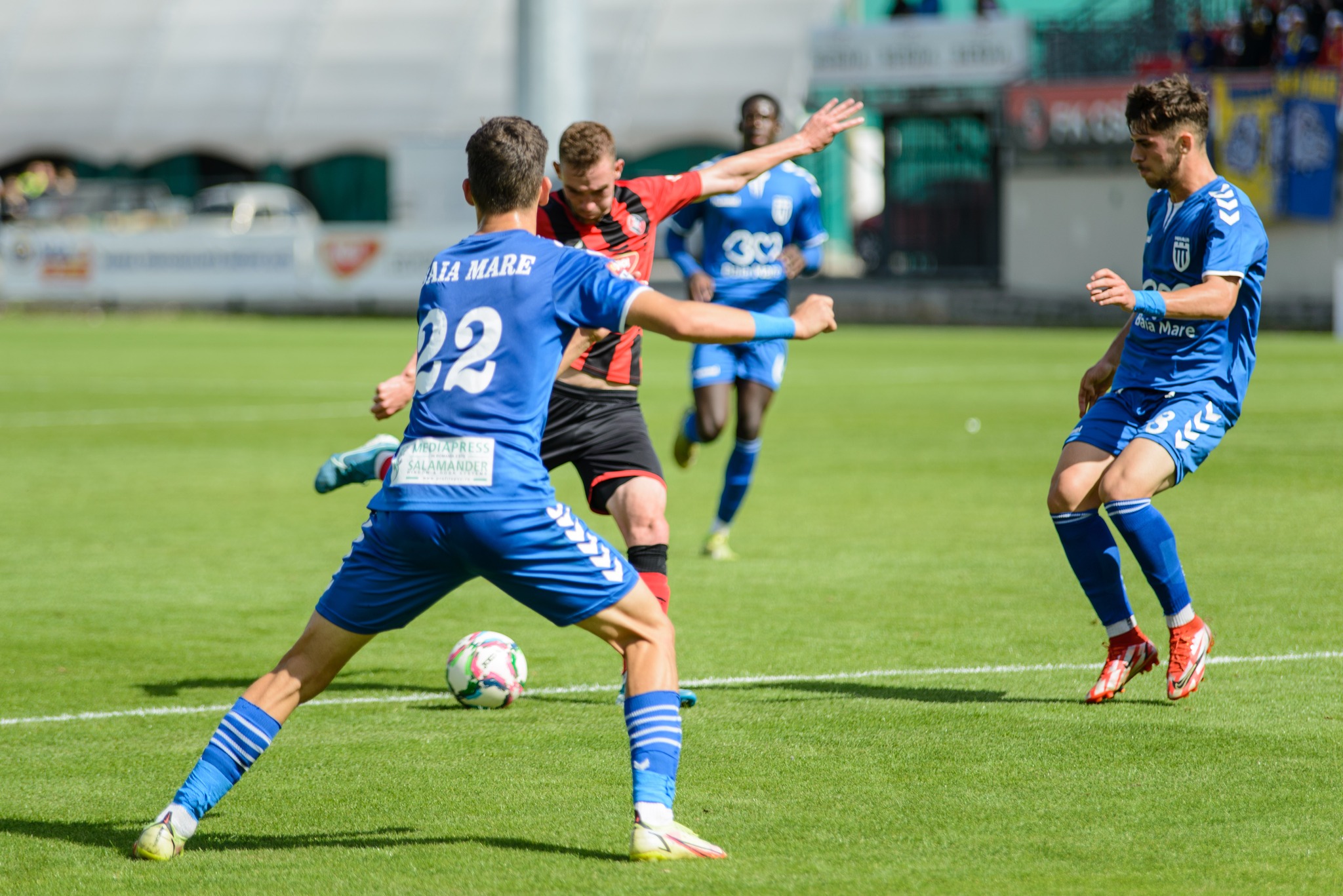 Liga 2 | Egy gól itt, egy gól ott – döntetlen Nagybányán