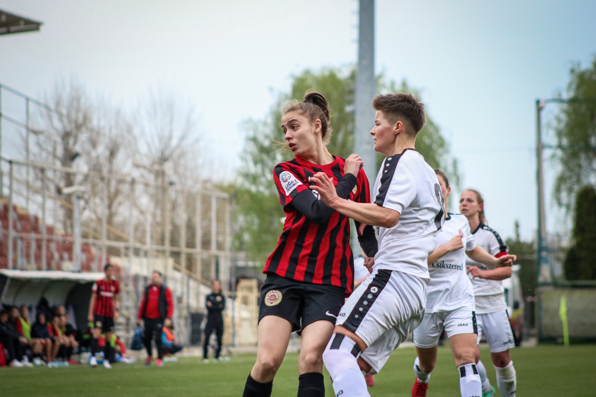 Női liga 1 | A Carmen ellen búcsúztatjuk a hazai pályát