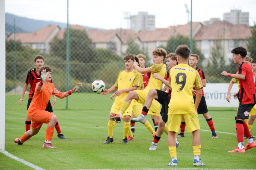 Elitliga U15 | Kerek tízes a karácsonkőiekenek