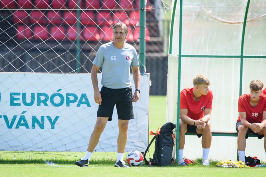 Kispad | U18 | Goran Kopunovic | FK–CFR 2–1 és FK–Craiova 2–1