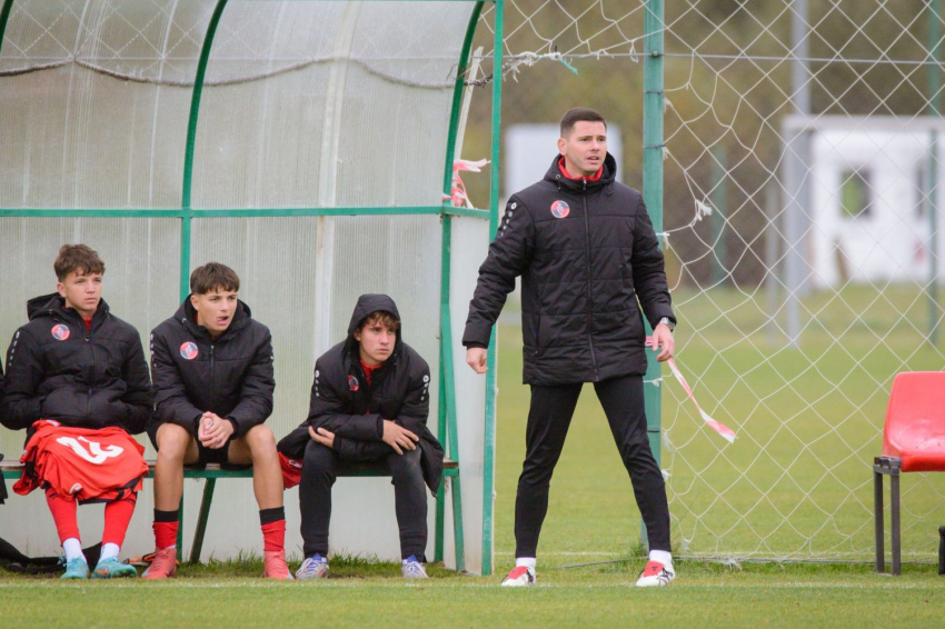 Kispad | U16 | Burus Bernát | Farul–FK 4–1