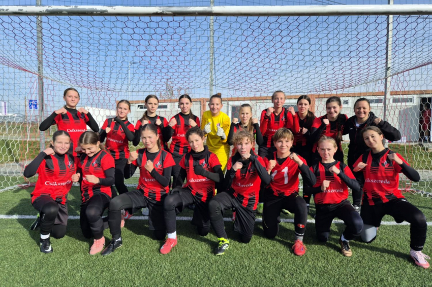 Női U15 | Fölényes győzelem Sepsiszentgyörgyön