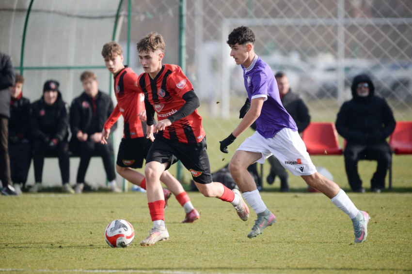 Ifjúsági Liga | Győztesen távozott Csíkszeredából az FC Argeș