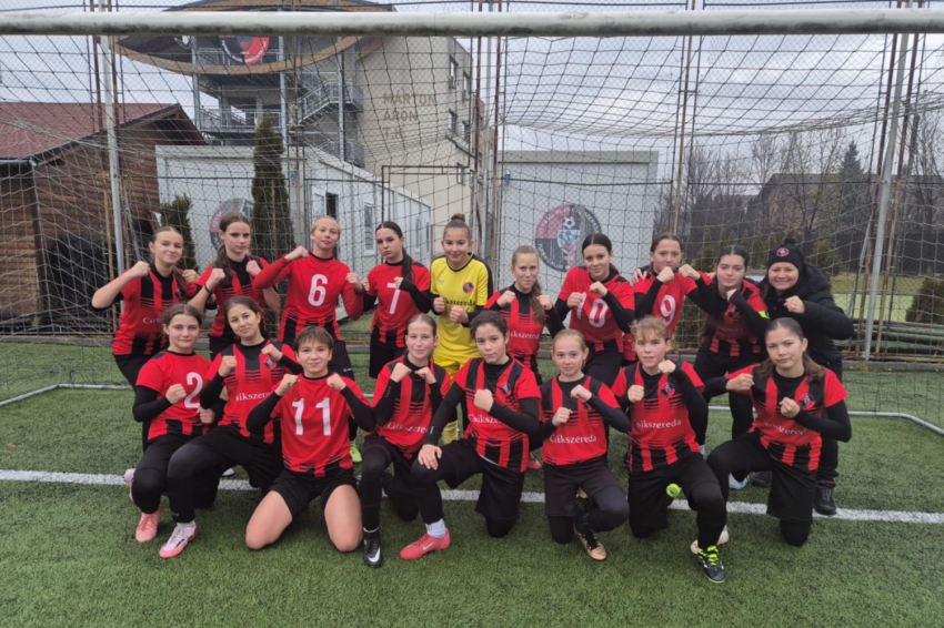 Női U15 | Újabb nagyarányú győzelem