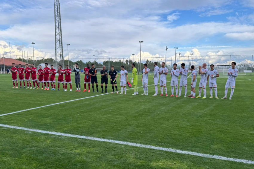 Gólzáporos találkozóval búcsúztunk az edzőtábortól