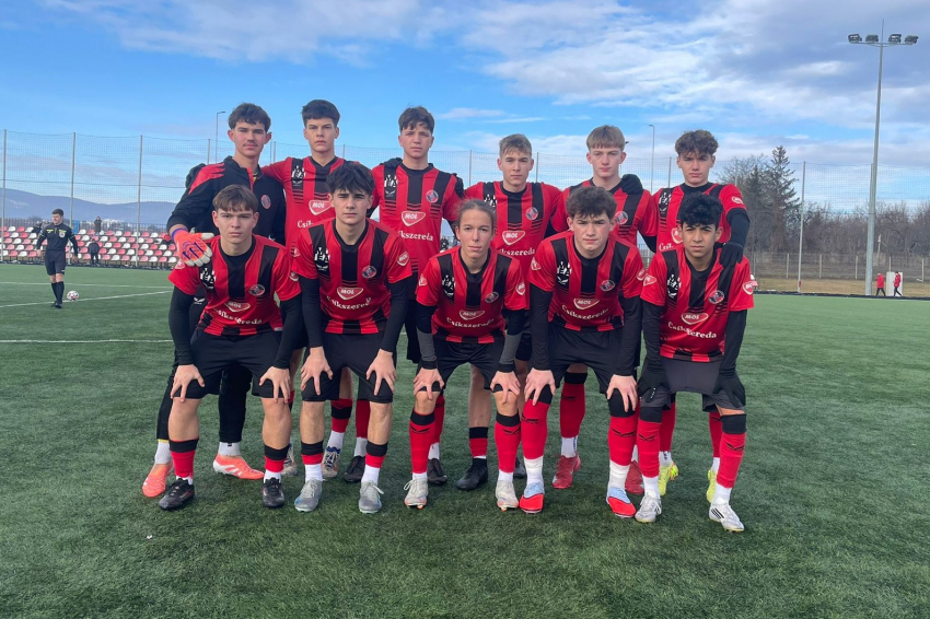 Felkészülési mérkőzéseken léptek pályára U15-ös és U16-os csapataink