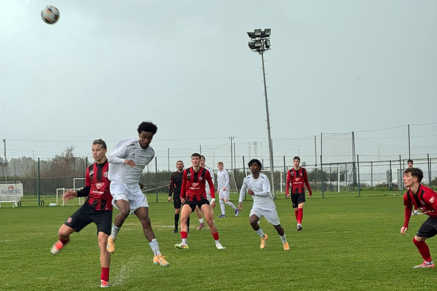 Kispad | U18 | Goran Kopunovic a törökországi edzőtáborról
