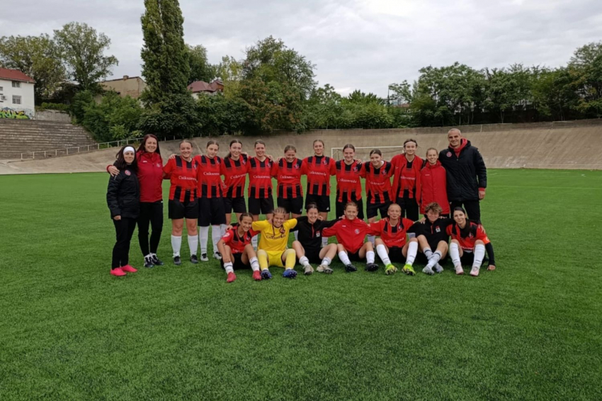 Női Ifjúsági Liga | Hatgólos győzelem Bukarestben