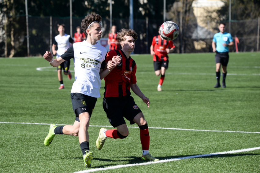 U16 | U15 | Egygólos vereség és kiharcolt győzelem hazai pályán