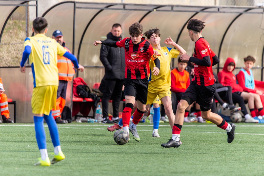 Kispad | U15 | Fogarasi Zoltán | FK–Petrolul 4–1