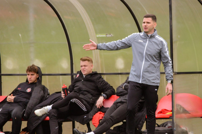 Kispad | U16 | Burus Bernát | Bákói FC–FK 0–2