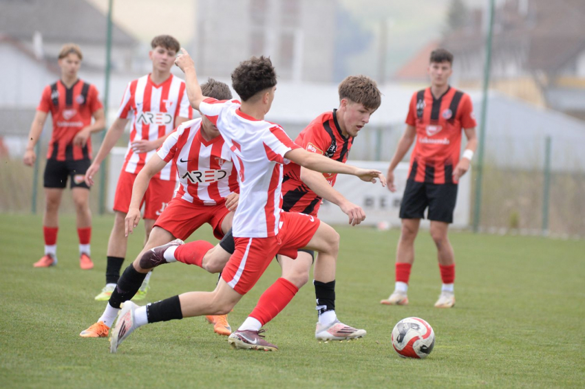 Ifjúsági Liga | Érintetlen hálók az aradiak ellen