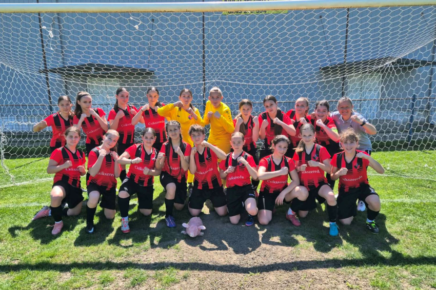 Elitliga U15 lányok | Kiütéses győzelem Slobozián