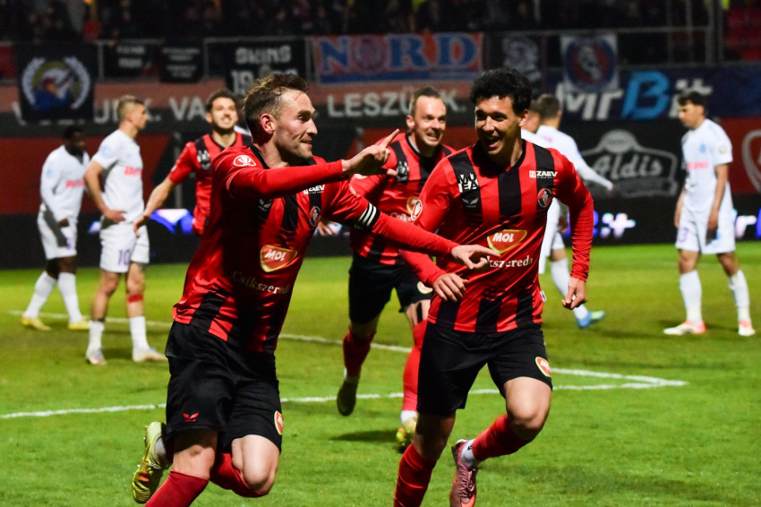 Szuperliga | Csürös góljával megvan a bajnokverés!