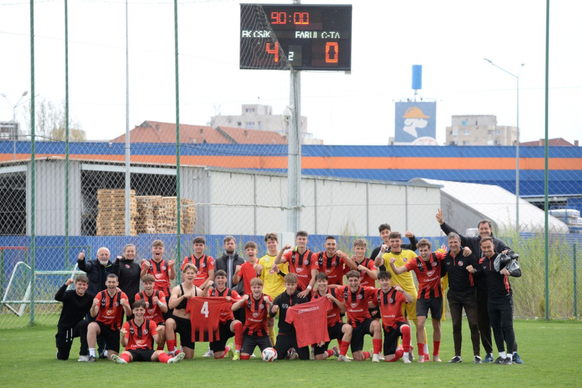 Ifiliga | Egy gálázó FK iskolázta le a bajnokot